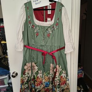 Disney Dress Shop Matterhorn Bobsleds Dress 22w BNWT